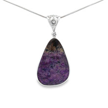 Sugilite Pendant Necklace (AE1019)