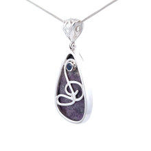 Sugilite Pendant Necklace (AE1019)