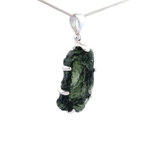 Moldavite Pendant Necklace (SB1213)