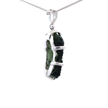 Moldavite Pendant Necklace (SB1213)