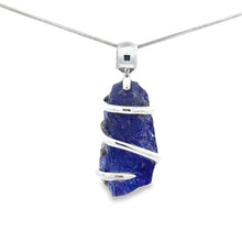 Tanzanite Pendant Necklace (SE1194)