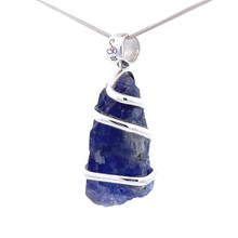 Tanzanite Pendant Necklace (SE1194)