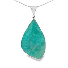 Amazonite Pendant Necklace (FA2104)