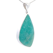 Amazonite Pendant Necklace (FA2104)