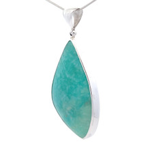Amazonite Pendant Necklace (FA2104)