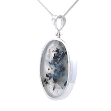 Crystal Rainbow Moonstone Necklace