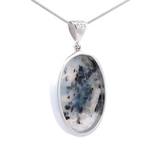 Crystal Rainbow Moonstone Necklace
