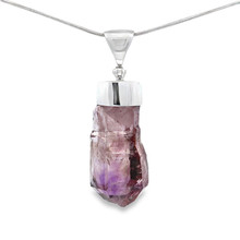 Shangaan Amethyst Crystal Pendant