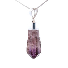 Shangaan Amethyst Crystal Pendant