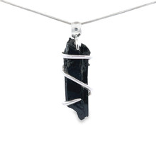 Aegirine Crystal Pendant Necklace (SE1024)