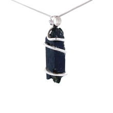 Aegirine Crystal Pendant Necklace (SE1024)