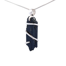 Aegirine Crystal Pendant Necklace (SE1024)