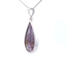 Amethyst Cacoxenite Pendant (SB3406)