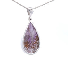 Amethyst Cacoxenite Pendant (SB3406)