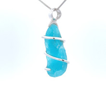 Hemimorphite Pendant Necklace (SE1529)