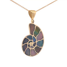 Natural Ethiopian Opal Pendant (SB3408)