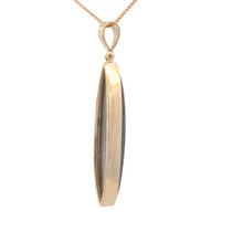 Labradorite Pendant Necklace (SB3409)