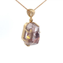 Red Phantom Quartz Pendant (SB3411)