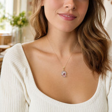 Red Phantom Quartz Pendant (SB3411)