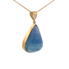 Fluorite Crystal Pendant Necklace (SB3412)