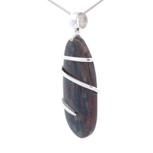 Pietersite Pendant Necklace (SE1795)