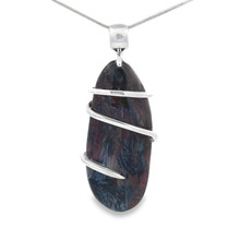 Pietersite Pendant Necklace (SE1795)