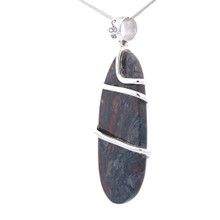 Pietersite Pendant Necklace (SE1795)