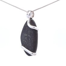 Ammolite Pendant Necklace (SE1209)