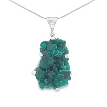 Dioptase Pendant Necklace (SB1183)