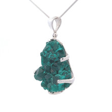 Dioptase Pendant Necklace (SB1183)