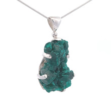 Dioptase Pendant Necklace (SB1183)