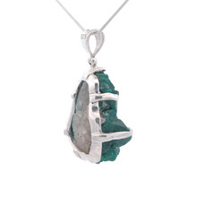 Dioptase Pendant Necklace (SB1183)