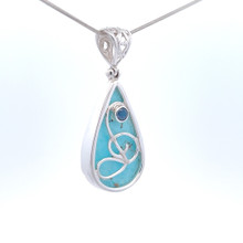 Hemimorphite Pendant (SE1161)