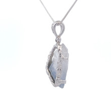 Blue Dumortierite Pendant (SB1113)