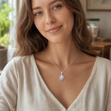 Blue Dumortierite Pendant (SB1113)