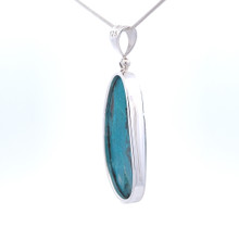 Chilean Blue Opal Pendant (SB3420)