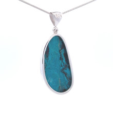 Chilean Blue Opal Pendant (SB3420)