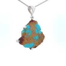 New Arizona Turquoise Pendant (SB3422)