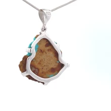 New Arizona Turquoise Pendant (SB3422)