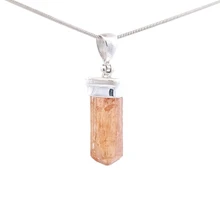 Imperial Topaz Pendant Necklace (M1271)