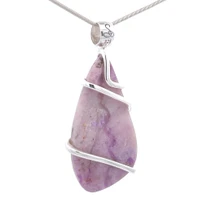 Sugilite Pendant Necklace (SE1207)