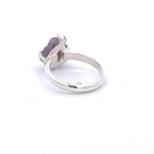 Grape Chalcedony Ring (R1011)