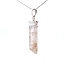 Scapolite Pendant Necklace (SB1725)