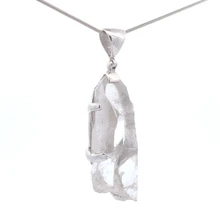 Lemurian Quartz Pendant Necklace (SB3431)