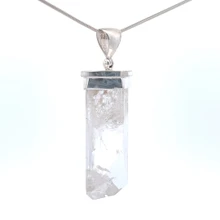 Danburite Pendant Necklace (SB1575)