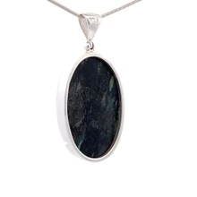 Nuummite Pendant Necklace (SB2783)