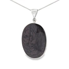 Hypersthene Pendant Necklace (SB1361)