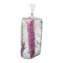 Pink Tourmaline Pendant (SB1101)