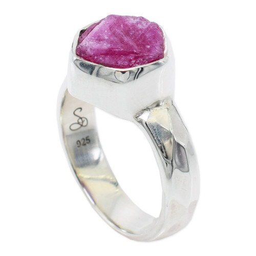 Record Keeper Ruby Crystal Ring