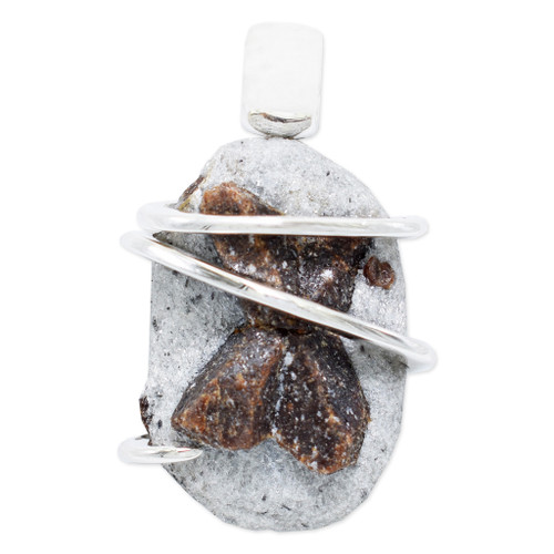 Staurolite Pendant (SE1154)